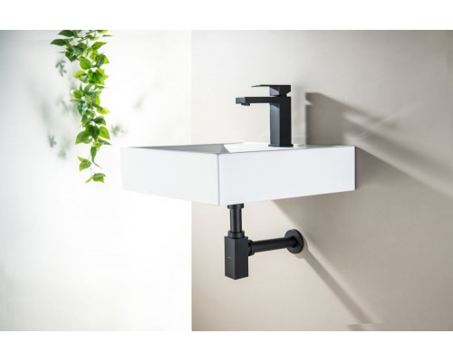 AQ6013MB сифон, матовый черный AQ6013MB