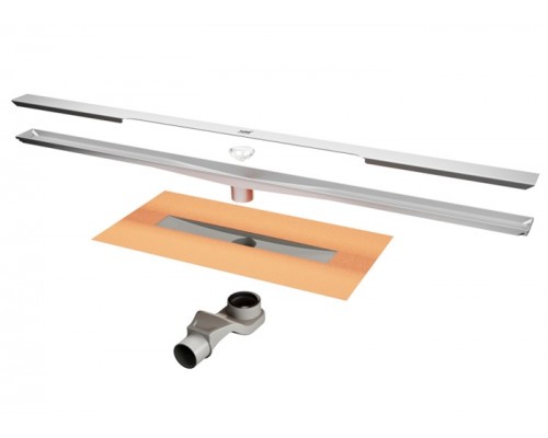 Линейный душевой трап 60 см Huppe Galata-A бронза 47H00210000PB014