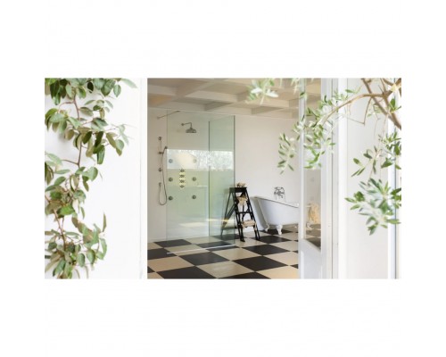 GRC5104BR GRAZIA термастатический смеситель на 4 потребителя (внешняя часть), бронза GRC5104BR