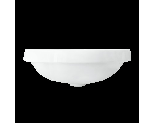 ART INSIDE Умывальник врезной 43 ВКС Белый S1 (WB.IN/Art/43-C/WHT.G/S1) WB.IN/Art/43-C/WHT.G/S1