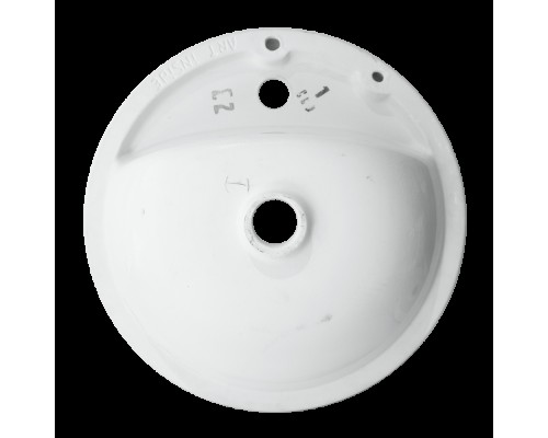 ART INSIDE Умывальник врезной 43 ВКС Белый S1 (WB.IN/Art/43-C/WHT.G/S1) WB.IN/Art/43-C/WHT.G/S1