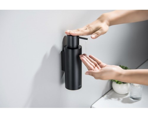 AQ4205MB ОБЕРОН дозатор, матовый черный AQ4205MB