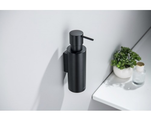 AQ4205MB ОБЕРОН дозатор, матовый черный AQ4205MB