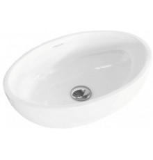 RINGO SLIM Умывальник накладной 53 см Белый S1 (WB.CT/Ringo/53-N.Slim/WHT.G/S1) WB.CT/Ringo/53-N.Slim/WHT.G/S1