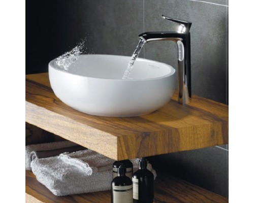 RINGO SLIM Умывальник накладной 53 см Белый S1 (WB.CT/Ringo/53-N.Slim/WHT.G/S1) WB.CT/Ringo/53-N.Slim/WHT.G/S1