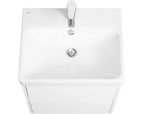 1A2517K0SD010 Набор: 1A251701SD010 Тумба-умывальник Сканди 55 Белый/1WH501620 Раковина Адриана 55 1A2517K0SD010