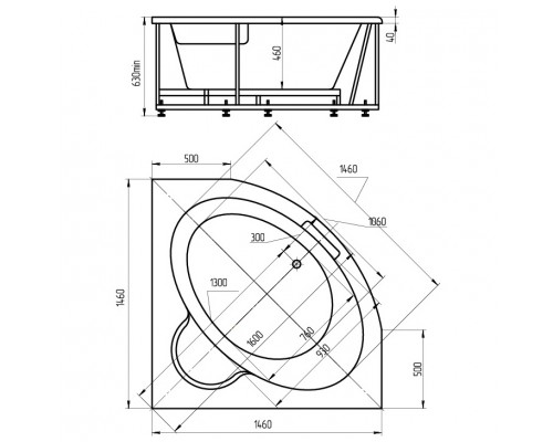 Калипсо пустая с фр.экр. ПРОДАЕМ ИЗ НАЛИЧИЯ KAL146-0000045