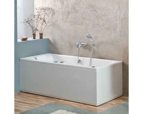 1.WH11.1.979 МОНАКО 170х70 ванна акриловая прямоугольная белая 1.WH11.1.979