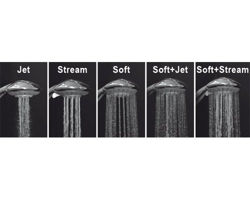 Душевая лейка многофункциональная 952.00 X07P008
