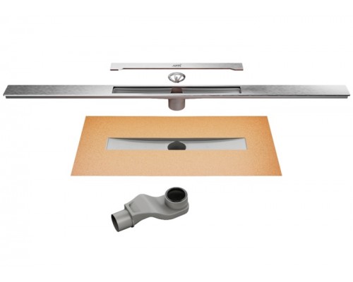 Линейный душевой трап 100 см Huppe Studio Istanbul матовый 47H0034000000011