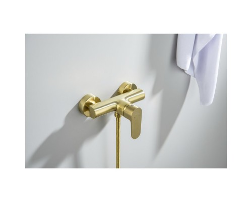 AQ1260BG ОБЕРОН смеситель для душа, шлиф. золото AQ1260BG