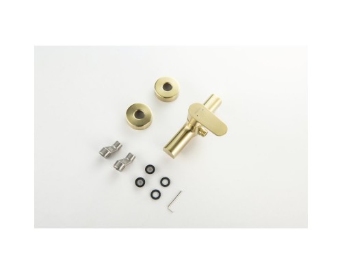 AQ1260BG ОБЕРОН смеситель для душа, шлиф. золото AQ1260BG