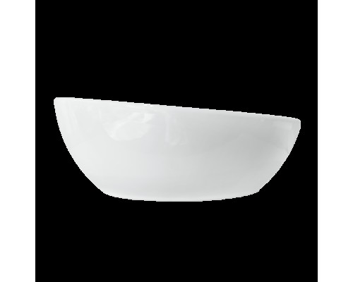 ART CUT Умывальник накладной 40 см Белый S1 (WB.CT/Art/40-N.Cut/WHT.G/S1) WB.CT/Art/40-N.Cut/WHT.G/S1