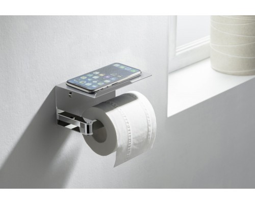 AQ4929CR ЛИБРА бумагодержатель с полкой AQ4929CR