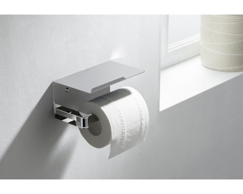 AQ4929CR ЛИБРА бумагодержатель с полкой AQ4929CR