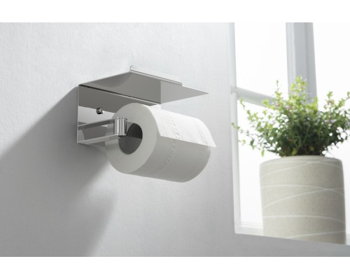 AQ4929CR ЛИБРА бумагодержатель с полкой AQ4929CR