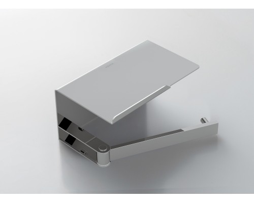AQ4929CR ЛИБРА бумагодержатель с полкой AQ4929CR