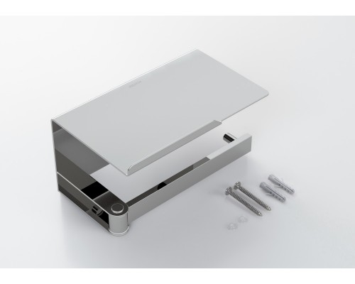 AQ4929CR ЛИБРА бумагодержатель с полкой AQ4929CR