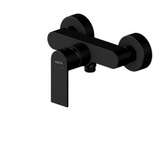 AQ1460MB ЛИРА смеситель для душа, матовый черный AQ1460MB