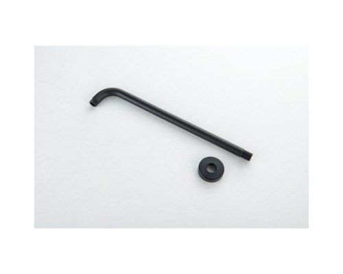 AQ1376MB ЕВРОПА Set 3 в 1 душевой комплект 2 режима, матовый черный AQ1376MB