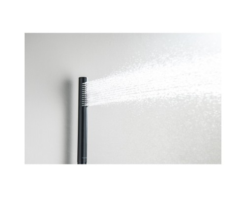 AQ1376MB ЕВРОПА Set 3 в 1 душевой комплект 2 режима, матовый черный AQ1376MB