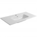AQ4100-00 мебельная раковина 1000 мм, белый AQ4100-00