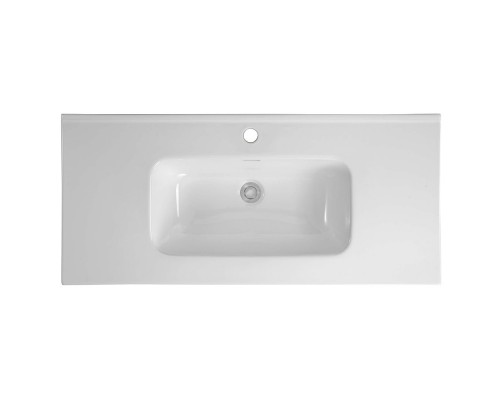 AQ4100-00 мебельная раковина 1000 мм, белый AQ4100-00
