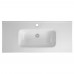 AQ4100-00 мебельная раковина 1000 мм, белый AQ4100-00