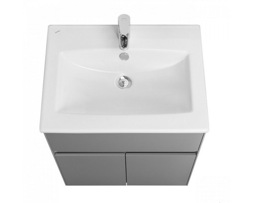 1A2782K0FR4D0 Набор: 1A278201FR4D0 тумба Форест 60 Туманный серый\ 1WH501606 раковина Элина 60 1A2782K0FR4D0