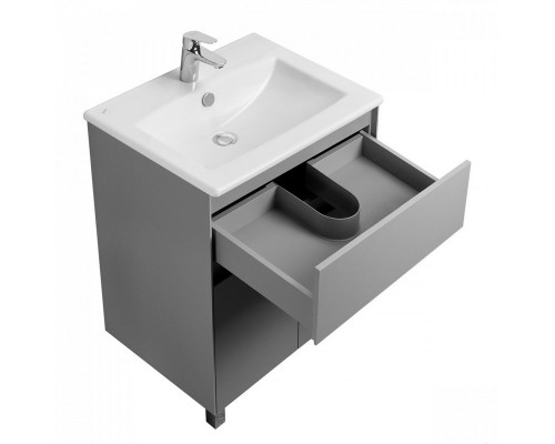 1A2782K0FR4D0 Набор: 1A278201FR4D0 тумба Форест 60 Туманный серый\ 1WH501606 раковина Элина 60 1A2782K0FR4D0