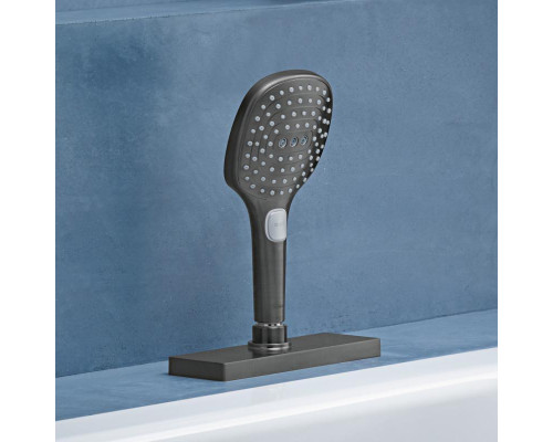 Ручной душ Hansgrohe Raindance Select E 120 3jet матовый черный 26520670
