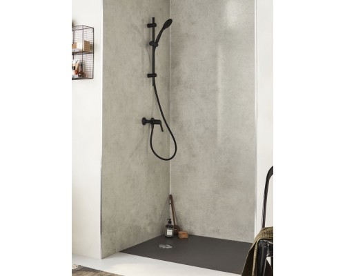 E29870-BL AIME смеситель для душа,матовый черный E29870-BL