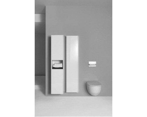 Z.RU93.0.761.6 ПЭК PRO чаша унитаза подвесная, безободковый смыв Rimless, инсталляция, сиденье с крышкой тонкое, панель смыва белая, Z.RU93.0.761.6