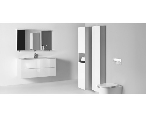 Z.RU93.0.761.6 ПЭК PRO чаша унитаза подвесная, безободковый смыв Rimless, инсталляция, сиденье с крышкой тонкое, панель смыва белая, Z.RU93.0.761.6