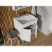 1A2788K0SD010 Набор: 1A278801SD010 Тумба-умывальник Сканди Doors 55 Белый глянец/Белый матовый/ 1WH501620 Умывальник Адриана 55 1A2788K0SD010