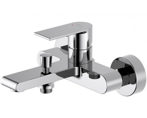 AQ1440CR ЛИРА смеситель для ванны AQ1440CR