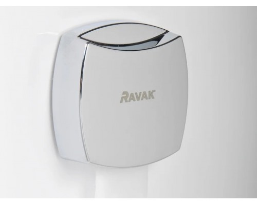 Сточный комплект с заполнением переливом Click Clack хром X01440