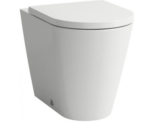 Kartell 2333.1.000.000.1 Напольный приставной унитаз K BY LAUFEN белый 8.2333.1.000.000.1