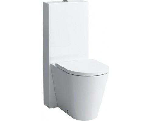 Kartell 2333.1.000.000.1 Напольный приставной унитаз K BY LAUFEN белый 8.2333.1.000.000.1