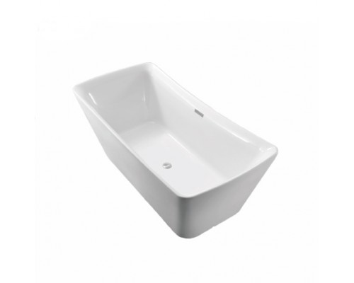 AQ-4880 ВЕРСА Ванна акриловая, отдельностоящая, 1780800630. В Комплекте со сливом и ножками. Цвет белый глянцевый. AQ-4880