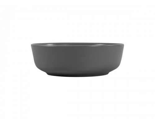 AQ5558-MG ЕВРОПА раковина 415415135 для установки на столешницу, матовый серый AQ5558-MG