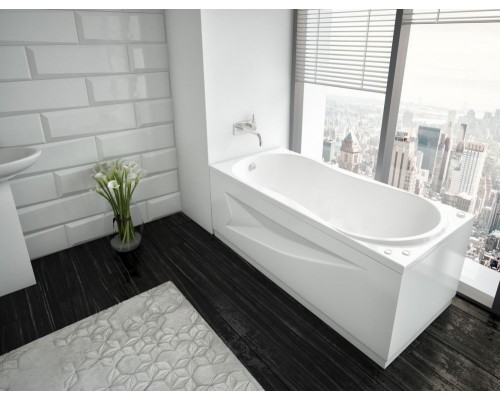 Афродита 150 пустая с фр.экр.(слив слева) AFR150-0000026