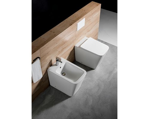 AQ1266N-00 ЛИБРА New Биде напольное 560х370х400, крепеж AQ1266N-00