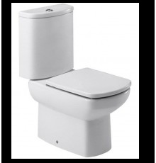 342517000 Dama Senso унитаз под бачок / Тосно / ПРОДАЖА ТОЛЬКО С БАЧКОМ 342517000