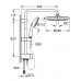 26672001 Tempesta Cosmopolitan System 250 Душевая система с термостатом для настенного монтажа, хром (замена арт. 26672000) 26672001