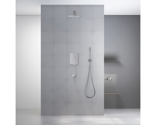 AQ1273CR ОБЕРОН Set 4 в 1 душевой комплект 3 режима AQ1273CR