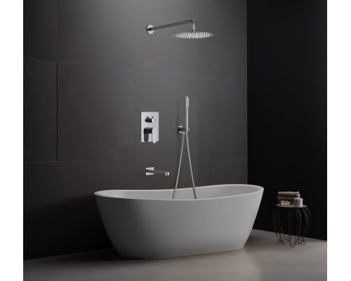 AQ1273CR ОБЕРОН Set 4 в 1 душевой комплект 3 режима AQ1273CR