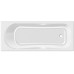 1.WH30.2.207 ТЕНЕРИФЕ 170х70 ванна акриловая прямоугольная белая 1.WH30.2.207