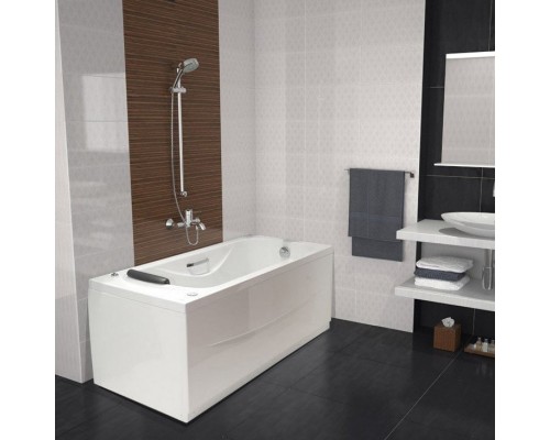 1.WH30.2.207 ТЕНЕРИФЕ 170х70 ванна акриловая прямоугольная белая 1.WH30.2.207