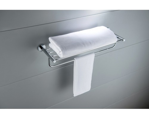 AQ4115CR ЕВРОПА полка для полотенец AQ4115CR
